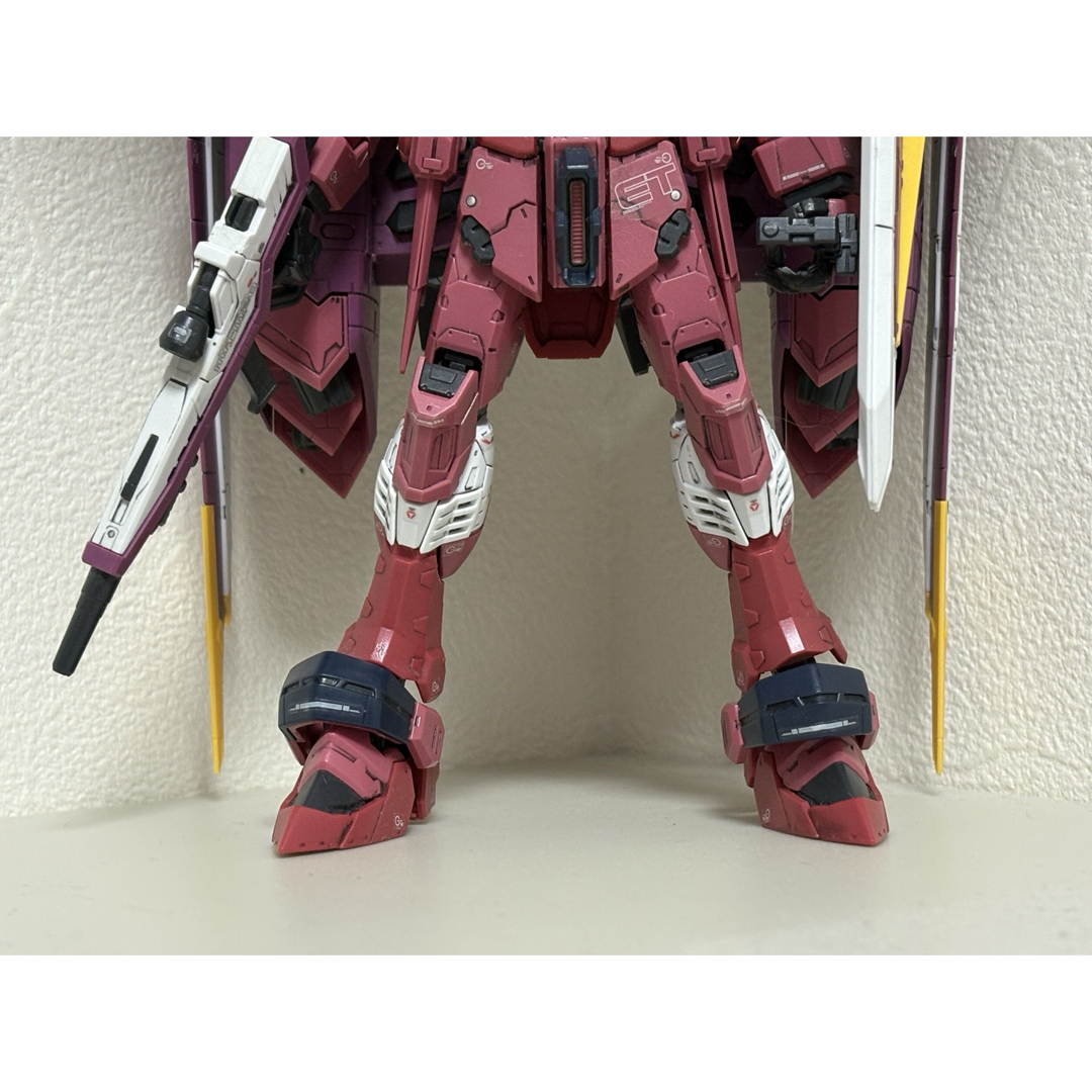 BANDAI(バンダイ)のRG 1/144 ジャスティス ガンダム エンタメ/ホビーのおもちゃ/ぬいぐるみ(模型/プラモデル)の商品写真