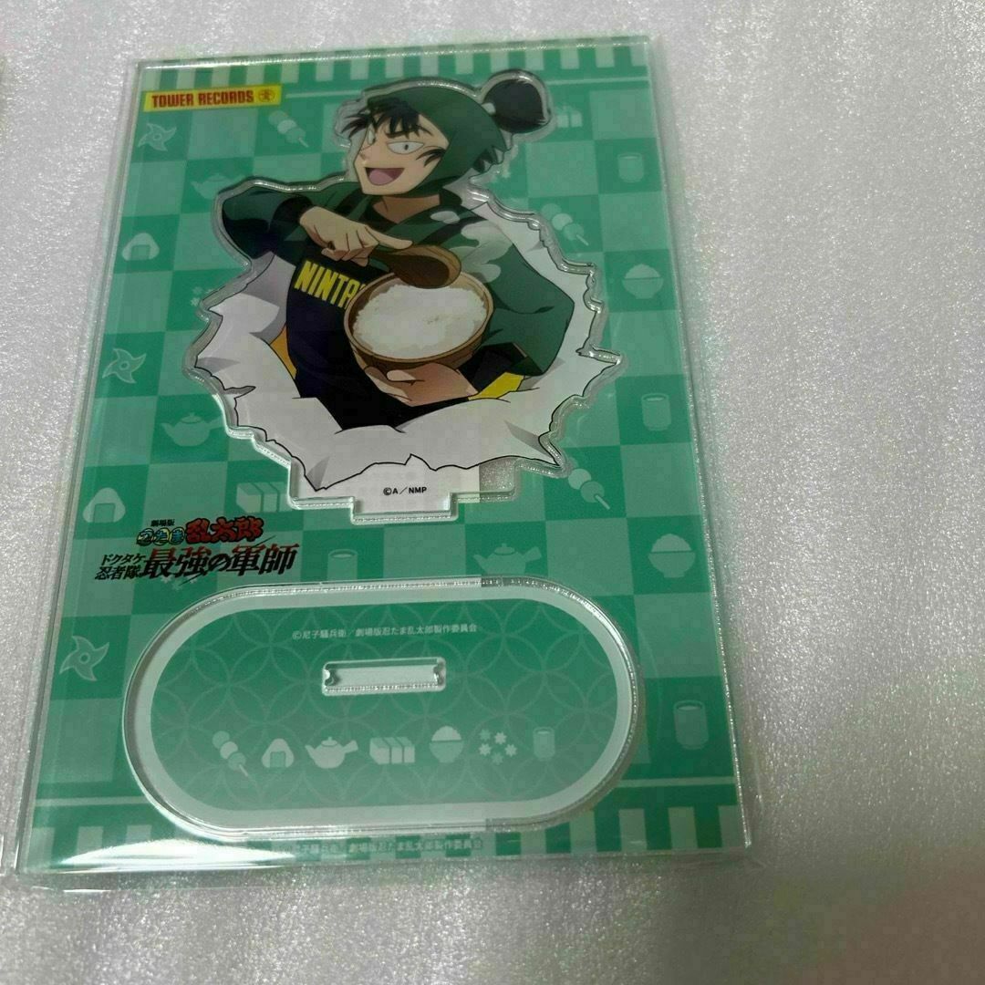 食満留三郎 アクリルスタンド タワレコカフェ タワーレコード アクスタ エンタメ/ホビーのアニメグッズ(その他)の商品写真