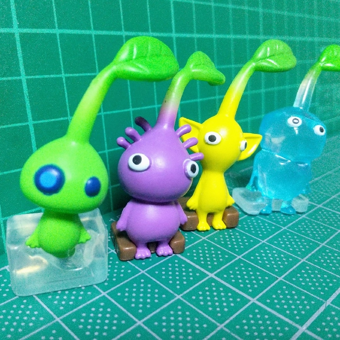 ピクミン びっくらたまご バスボム まとめ売り エンタメ/ホビーのおもちゃ/ぬいぐるみ(キャラクターグッズ)の商品写真