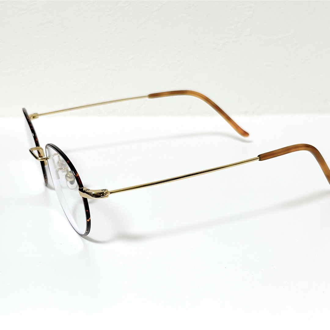 Zoff(ゾフ)の【美品】Zoff メガネ　度なし レディースのファッション小物(サングラス/メガネ)の商品写真