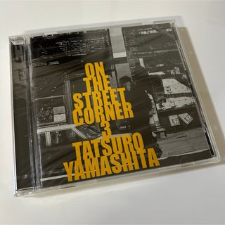 新品 山下達郎 ON THE STREET CORNER 3 初回限定カレンダー