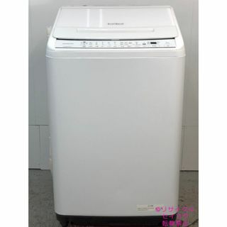 【中古】日立洗濯機 8Kg 2021年式2505241627(洗濯機)