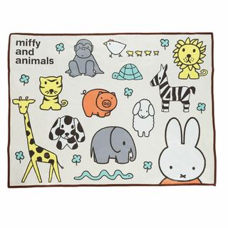 【在庫セール】丸眞 レジャーシート 中サイズ miffy ミッフィー ミッフィー(その他)