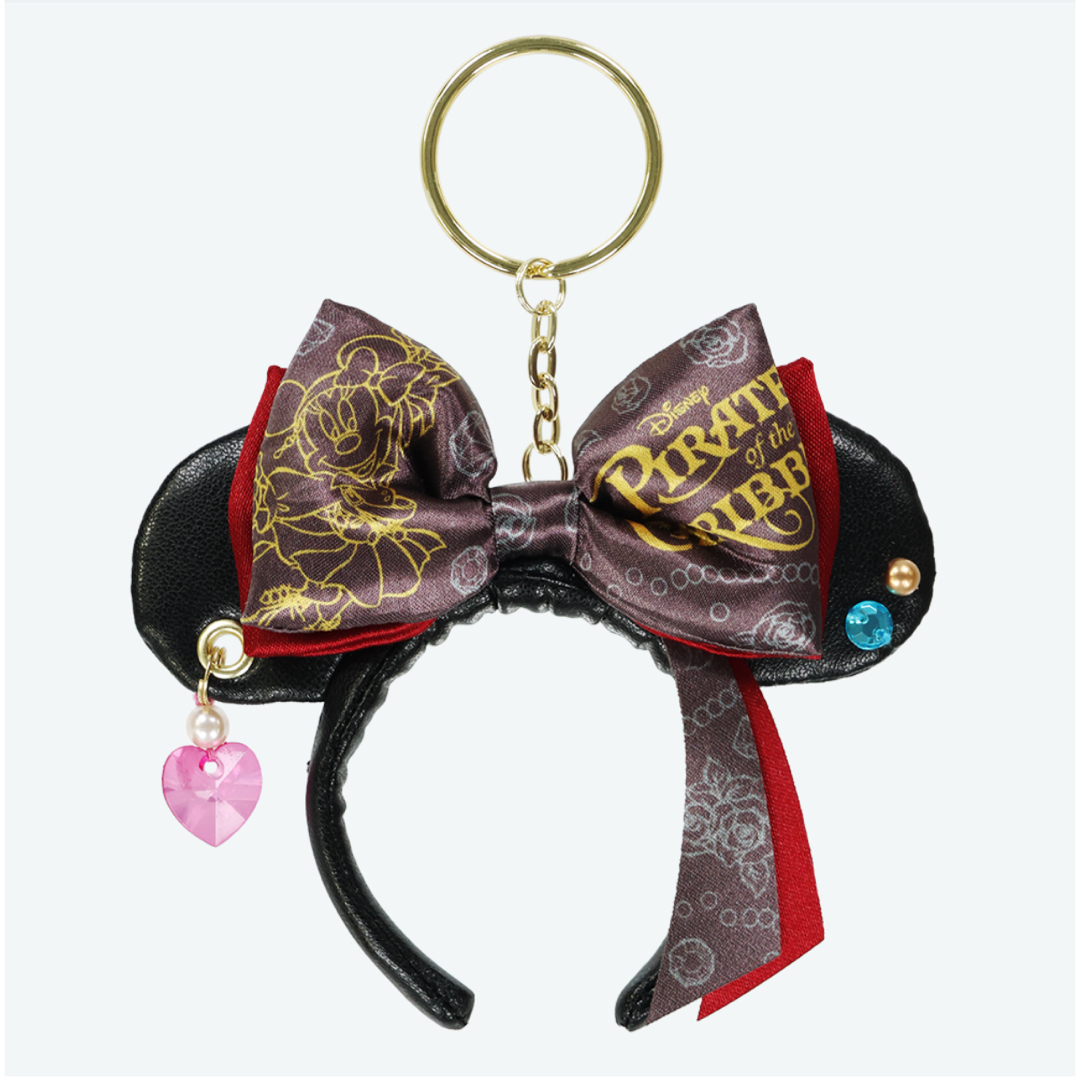 Disney(ディズニー)のディズニー ミニー カチューシャ キーチェーン パイレーツオブカリビアン レディースのファッション小物(キーホルダー)の商品写真
