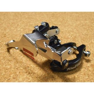 シマノ(SHIMANO)の【完成車外し】 SHIMANO フロントディレイラー FD-TY606-L 2s(パーツ)