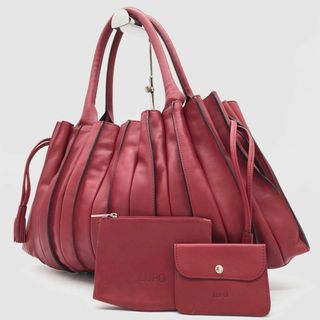 【未使用に近い✨】LUPO Barcelona Abanico ハンドバッグ(トートバッグ)
