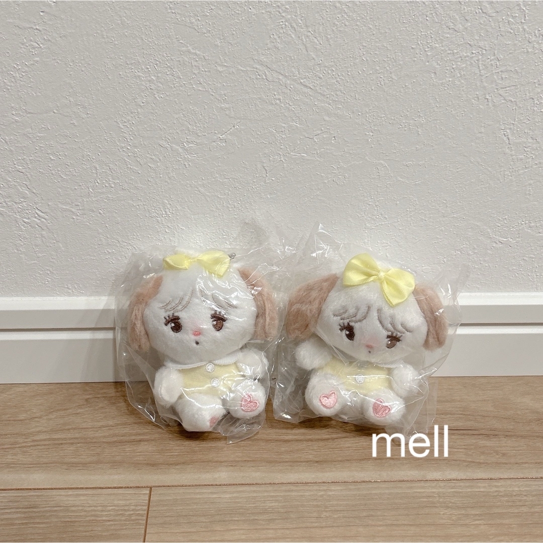 mikko ぬいぐるみ ガチャ 2点 エンタメ/ホビーのおもちゃ/ぬいぐるみ(キャラクターグッズ)の商品写真