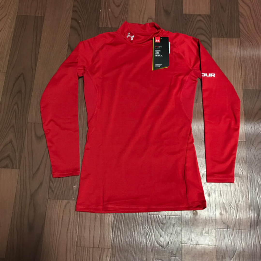 UNDER ARMOUR(アンダーアーマー)のアンダーアーマー YSM レッド アンダーシャツ Tシャツ BCM3730 野球 スポーツ/アウトドアの野球(ウェア)の商品写真