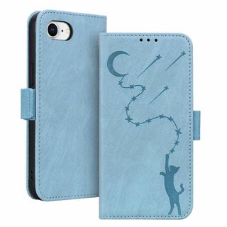 【色:アイスブルー_サイズ:iPhone 16E/iPhone se 2025】(その他)