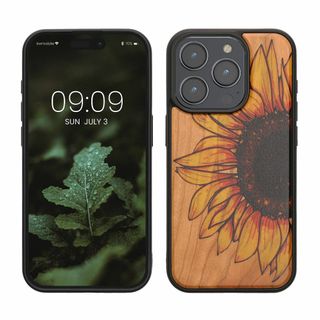 【特価セール】kwmobile スマホケース iPhone 15 Pro対応 ケ(その他)