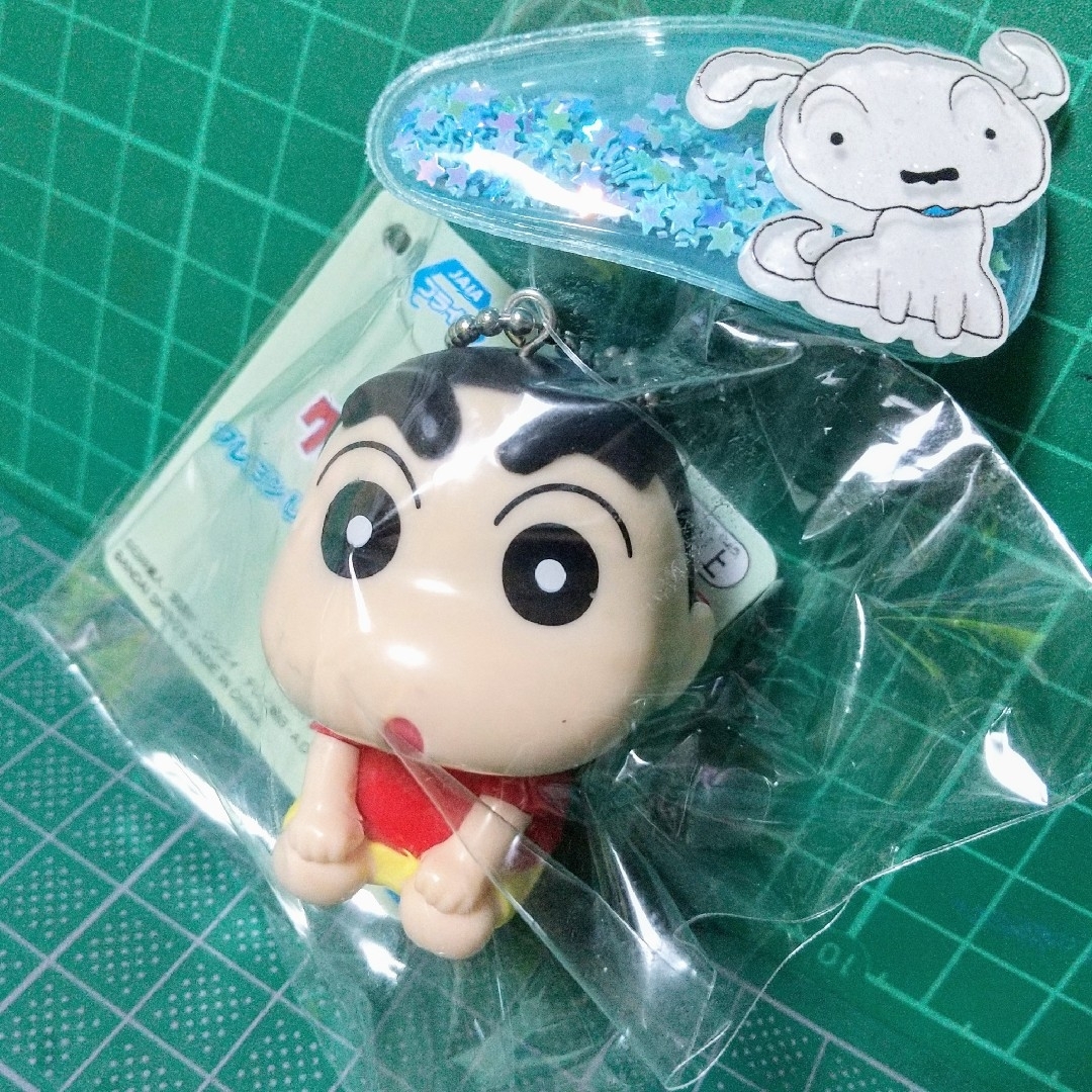 クレヨンしんちゃん(クレヨンシンチャン)のクレヨンしんちゃん ふるゆら マスコット キーホルダー シロパッチン留 エンタメ/ホビーのおもちゃ/ぬいぐるみ(キャラクターグッズ)の商品写真