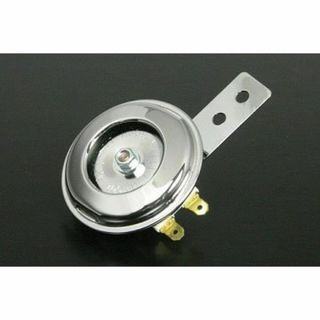 【数量限定】SP武川 DC12Vクロームメッキホーン 12Vモンキー 05-09(その他)