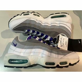 ナイキ(NIKE)の2018 NIKE WMNS AIR MAX 95 GRAPE OG 27センチ(スニーカー)