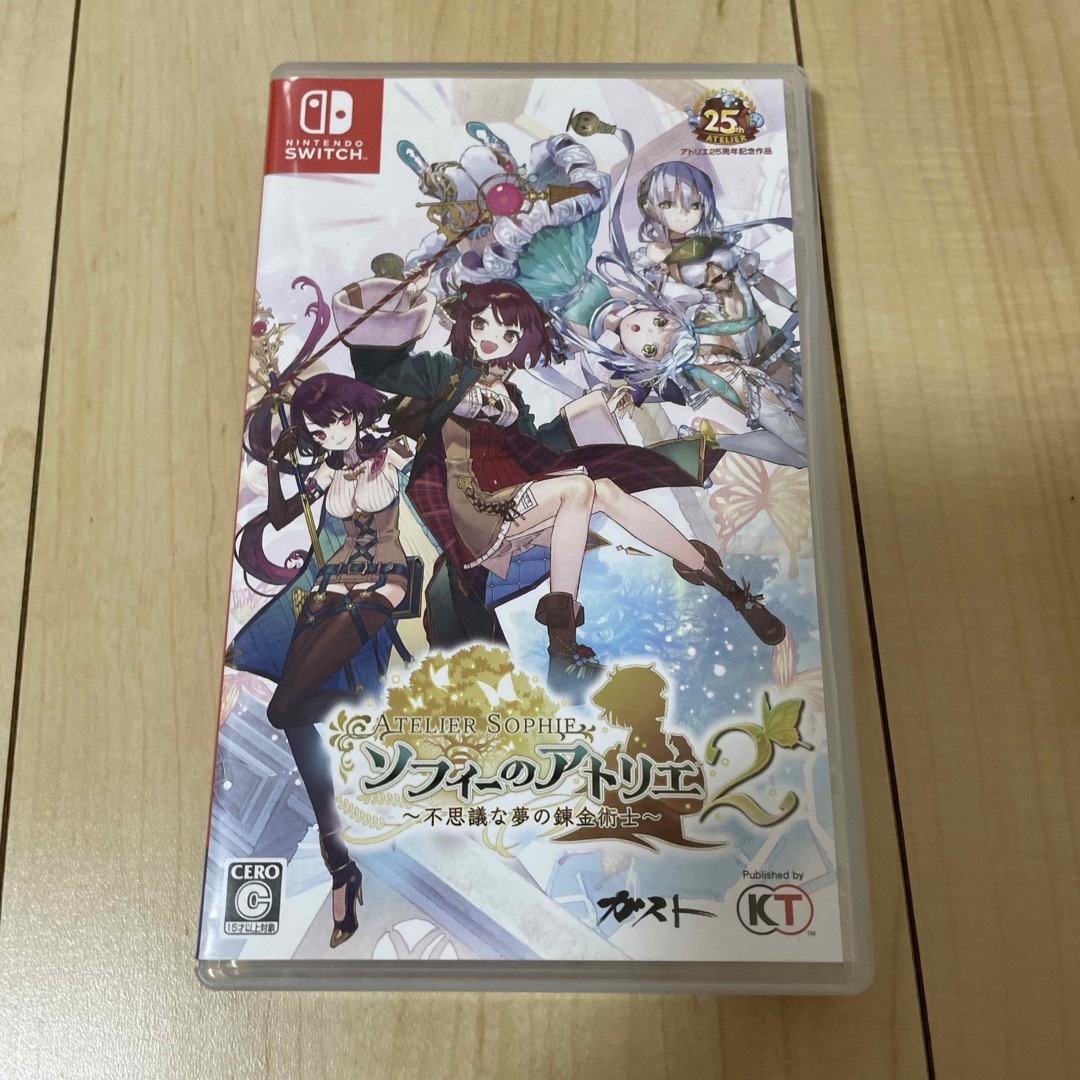 Koei Tecmo Games(コーエーテクモゲームス)のソフィーのアトリエ2 ~不思議な夢の錬金術士~ エンタメ/ホビーのゲームソフト/ゲーム機本体(家庭用ゲームソフト)の商品写真