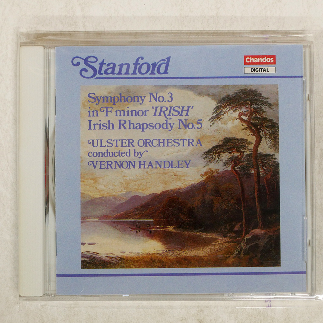 輸入盤 STANFORD/ULSTER ORCHESTRA, VERNON HANDLEY - SYMPHONY NO. 3 IN F MINOR IRISH / IRISH RHAPSODY NO. 5/CHANDOS CHAN 8545 C □ エンタメ/ホビーのCD(ポップス/ロック(洋楽))の商品写真