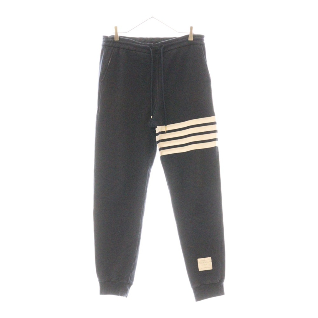 THOM BROWNE 4 ライン クラッシック スウェット ジョガー パンツ THOM BROWNE - THOM BROWNE トムブラウン 4BAR Sweatpants