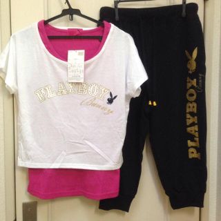 プレイボーイ(PLAYBOY)のやまあや様専用☆セット セットアップ ジャージ スエット 上下セット ヨガウェア(ヨガ)