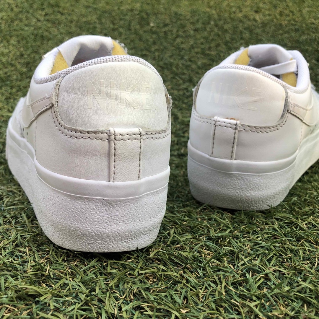 NIKE - 美品24 NIKEナイキ ブレザーロー プラットフォーム HB502