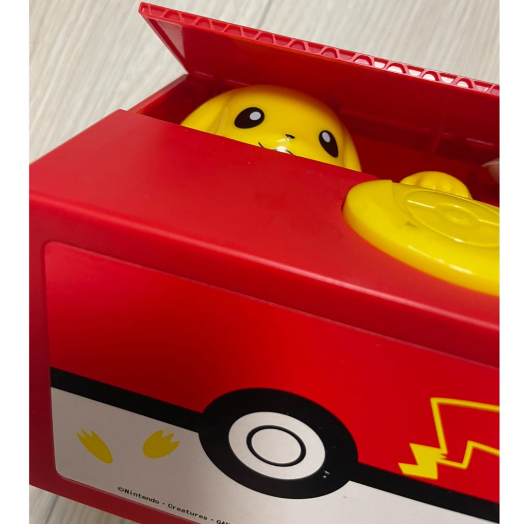 ポケモン(ポケモン)の【ポケモン】ピカチュウバンク エンタメ/ホビーのおもちゃ/ぬいぐるみ(キャラクターグッズ)の商品写真