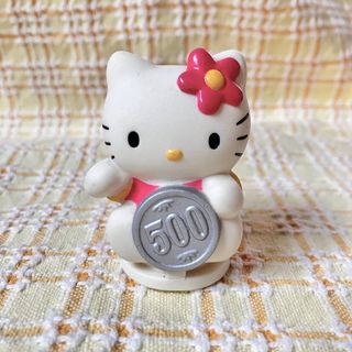 ハローキティ(ハローキティ)のレトロ☆ハローキティ　ソフビ　マスコット(キャラクターグッズ)