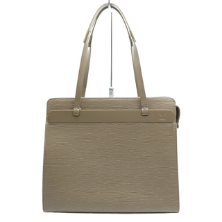 ルイヴィトン(LOUIS VUITTON)のルイヴィトン Louis Vuitton LV クロワゼット バッグ エピ ハンドバッグ PM 肩掛け ショルダー シンプル 四角 スクエア 自立 きれいめ エレガント 機能的 高級感 フォーマル ビジネス 上品 上質 ブラウン系 シルバー レザー M5249C レディース 【中古 B品】☆送料無料☆ 当店通常価格59800円(ハンドバッグ)