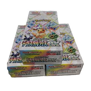 ポケモン(ポケモン)のポケモンカードBOXテラスタルフェス(Box/デッキ/パック)