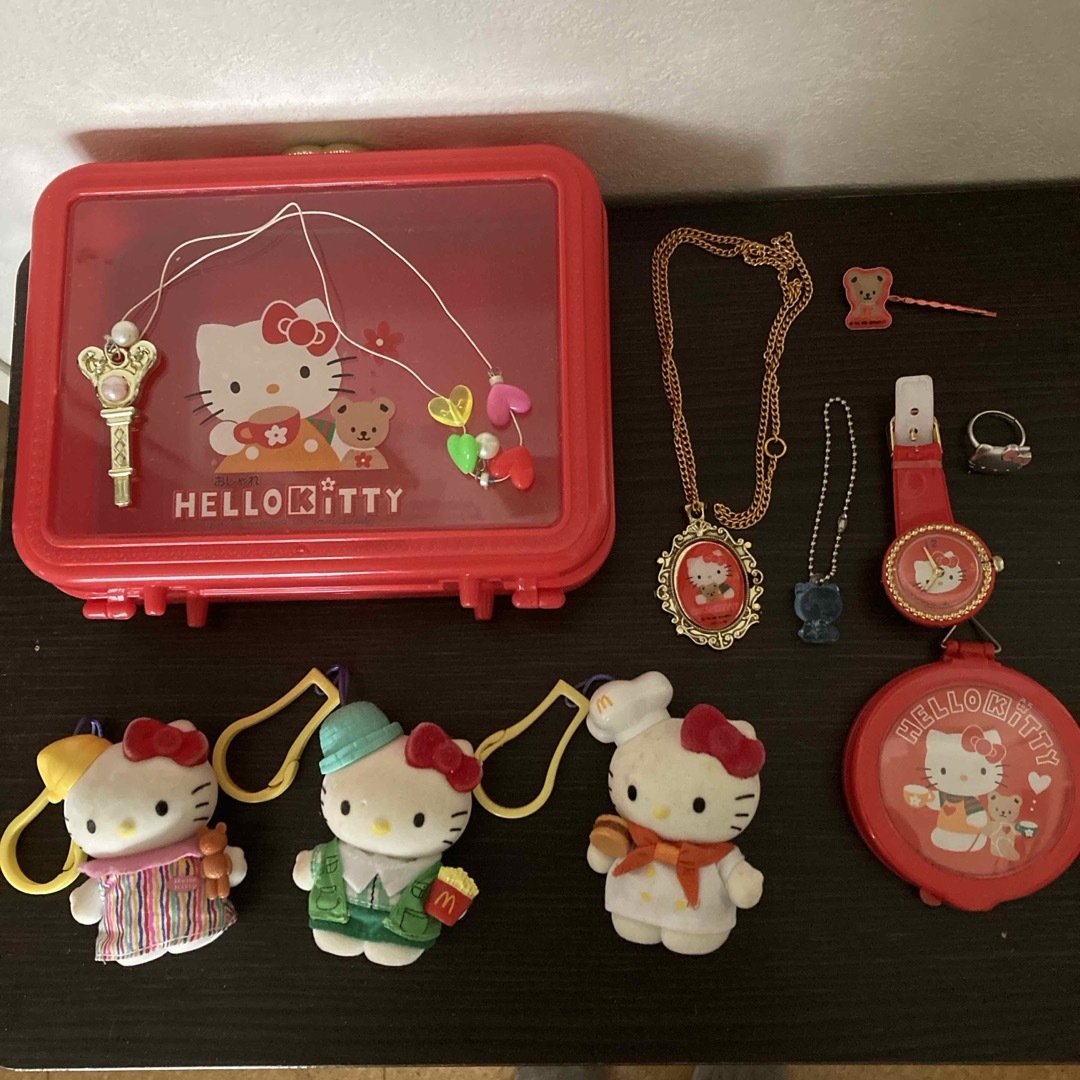 ハローキティ(ハローキティ)のキティちゃんグッズ エンタメ/ホビーのおもちゃ/ぬいぐるみ(キャラクターグッズ)の商品写真