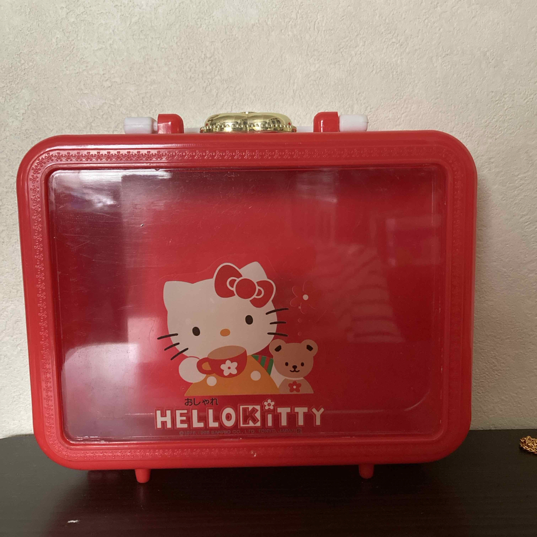 ハローキティ(ハローキティ)のキティちゃんグッズ エンタメ/ホビーのおもちゃ/ぬいぐるみ(キャラクターグッズ)の商品写真