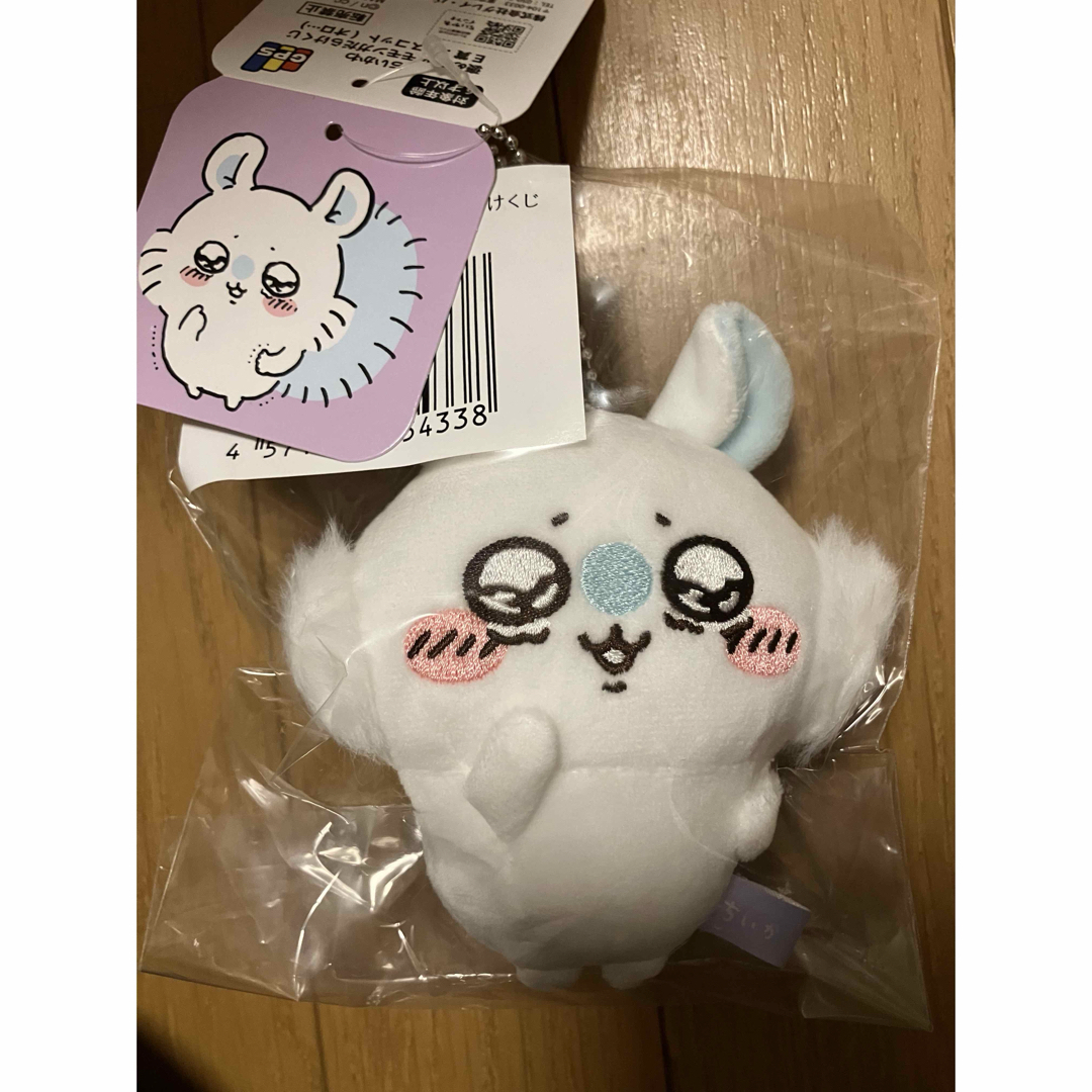ちいかわ(チイカワ)のちいかわ モモンガだらけくじ E賞 マスコット(オロ⋯) エンタメ/ホビーのおもちゃ/ぬいぐるみ(キャラクターグッズ)の商品写真