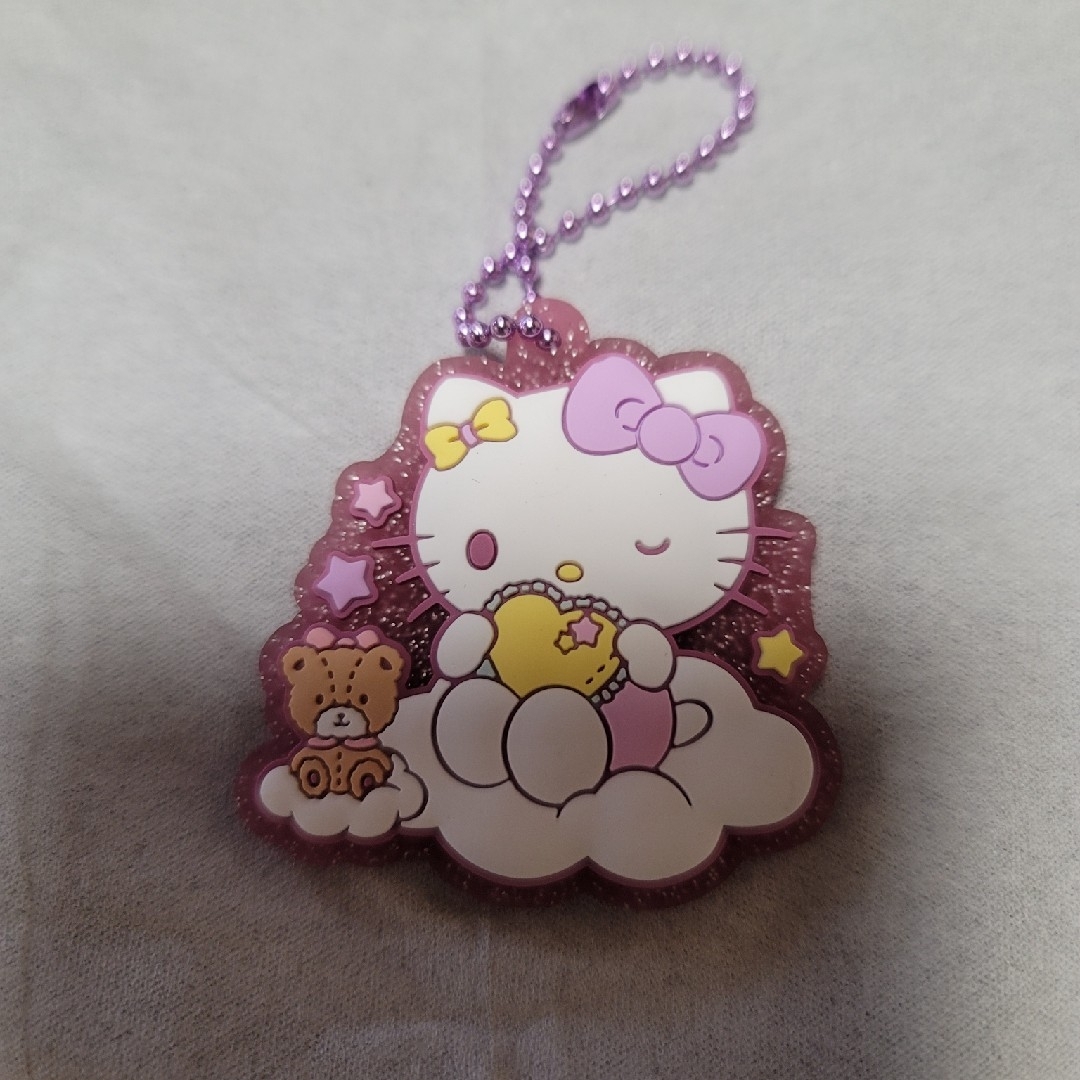 サンリオ(サンリオ)のサンリオ ぷっくりラバマスグミ ハローキティ エンタメ/ホビーのおもちゃ/ぬいぐるみ(キャラクターグッズ)の商品写真