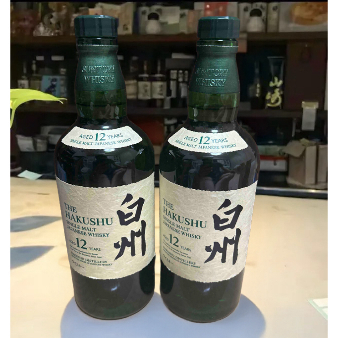 白州12年2本セット 食品/飲料/酒の酒(ウイスキー)の商品写真