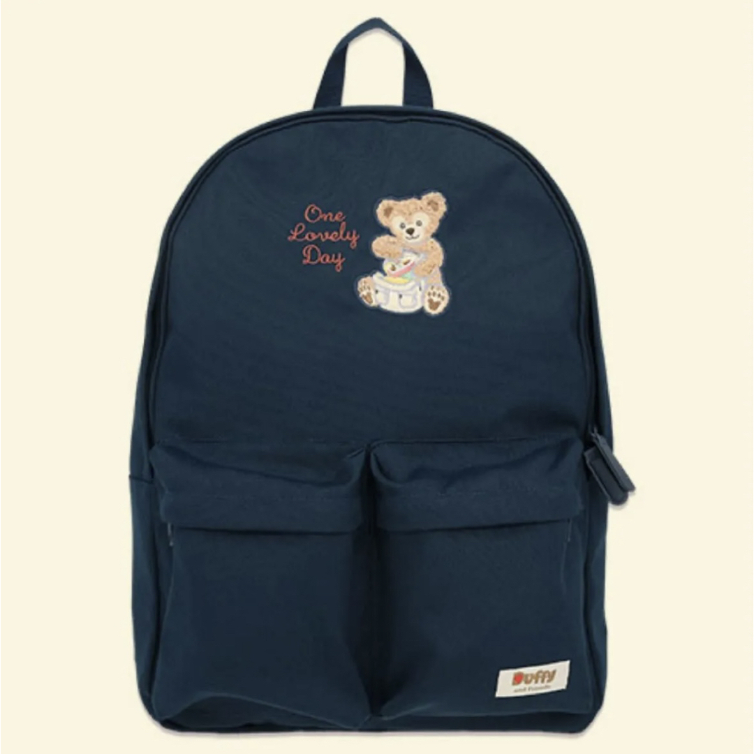 Disney(ディズニー)の本日発売 リュックサック ダッフィー one lovely day レディースのバッグ(リュック/バックパック)の商品写真