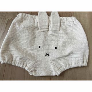 プティマイン(petit main)の【petit main 】ミッフィー　パンツ 70ブルマ　(パンツ)