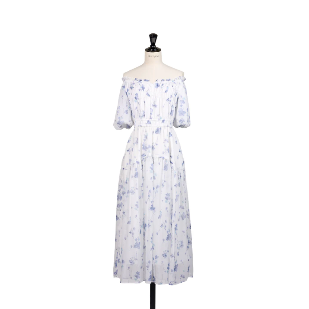 Belle Jardin Chiffon Dress [S]