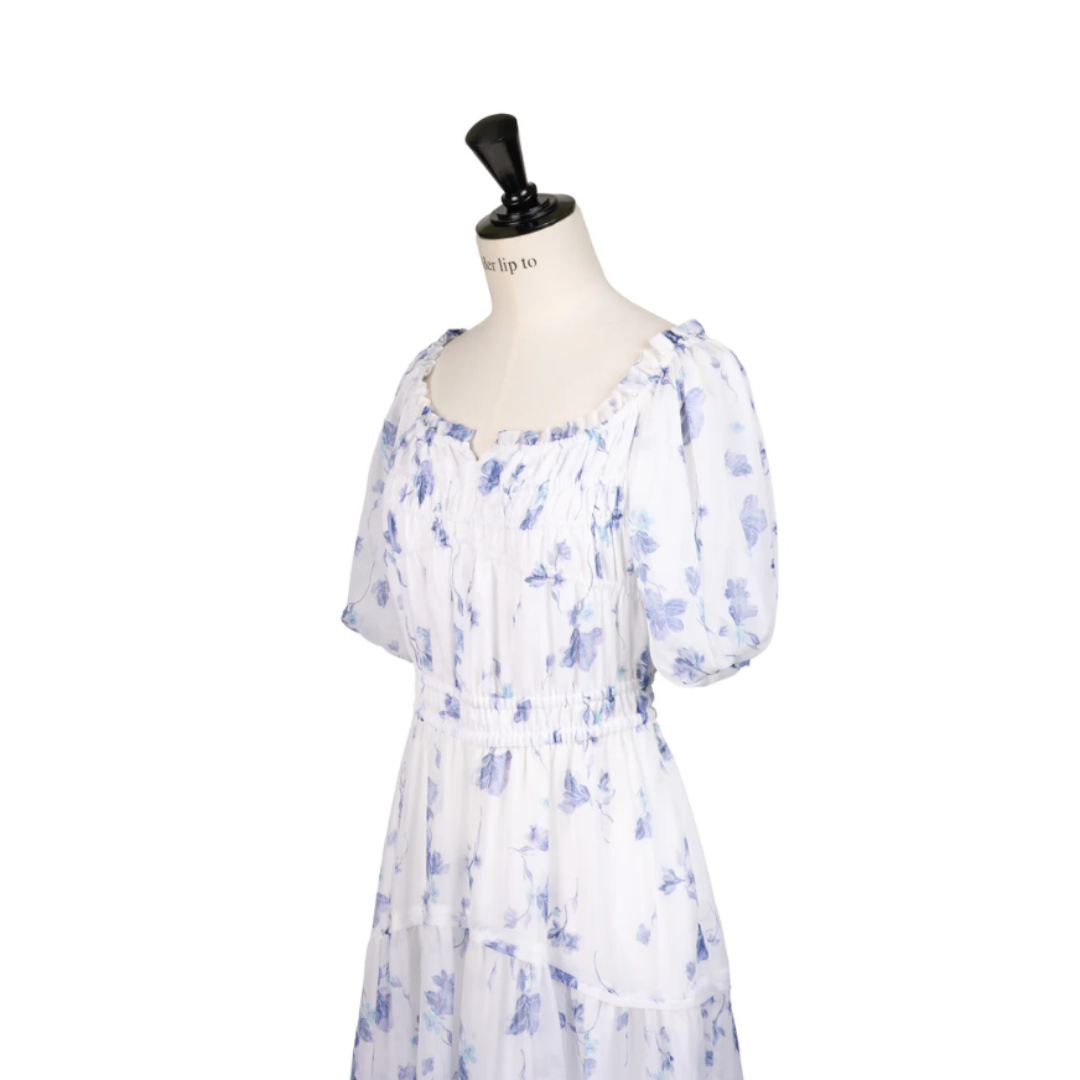 ワンピース Belle Jardin Chiffon Dress S Belle Jardin Chiffon Dress