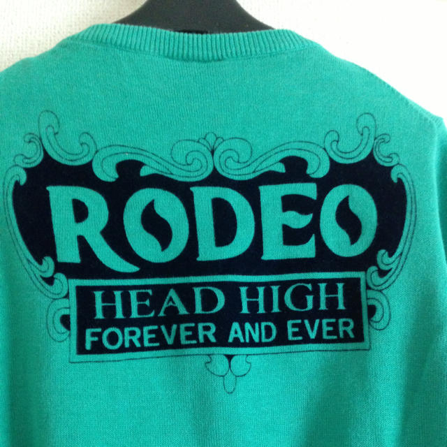 RODEO CROWNS(ロデオクラウンズ)のRODEO CROWNS カーディガン レディースのトップス(カーディガン)の商品写真