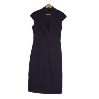 サルヴァトーレフェラガモ(Salvatore Ferragamo)のFERRAGAMO/SalvatoreFerragamo(サルバトーレフェラガモ) ワンピース サイズ38 S レディース美品  - パープル 半袖/ひざ丈(その他)