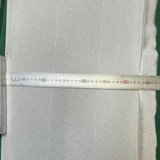 無地 ちりめん はぎれ 約70cm×35cm 白(生地/糸)