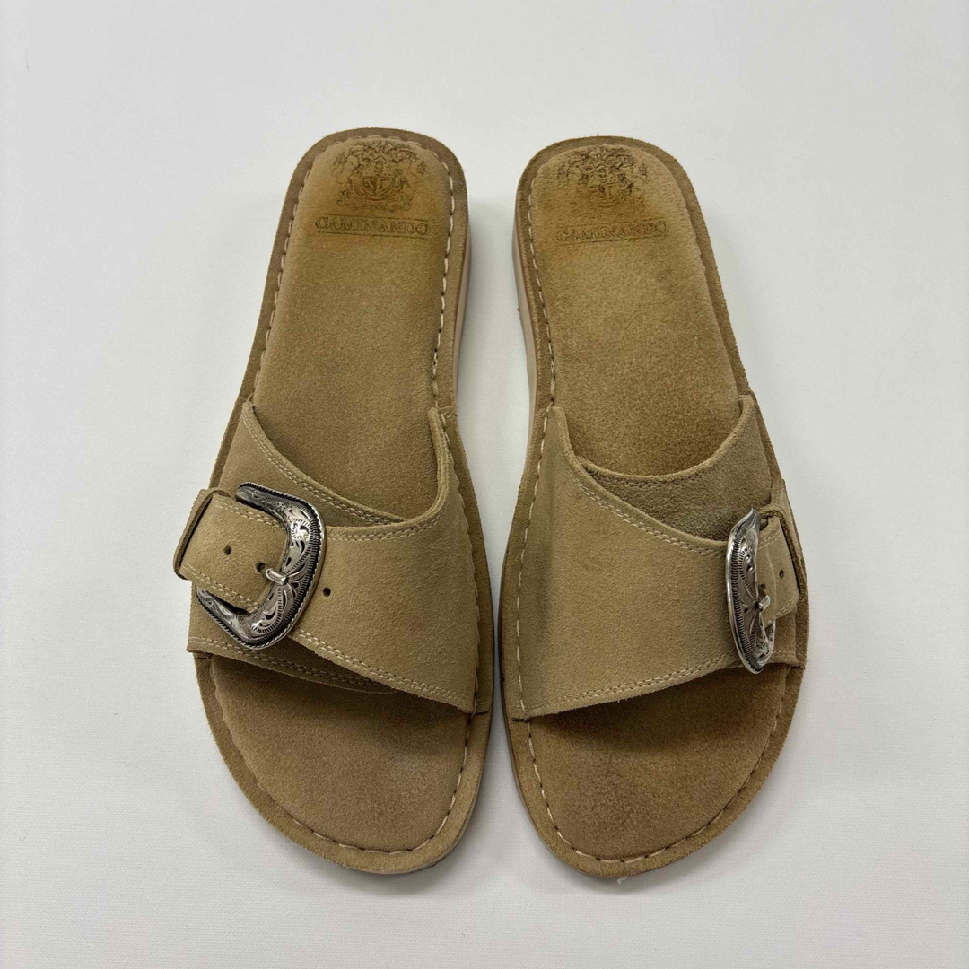 楽天市場】カミナンド サンダル CAMINANDO 厚底 フラット