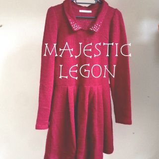 マジェスティックレゴン(MAJESTIC LEGON)のワンピ / MAJESTIC LEGON(ミニワンピース)