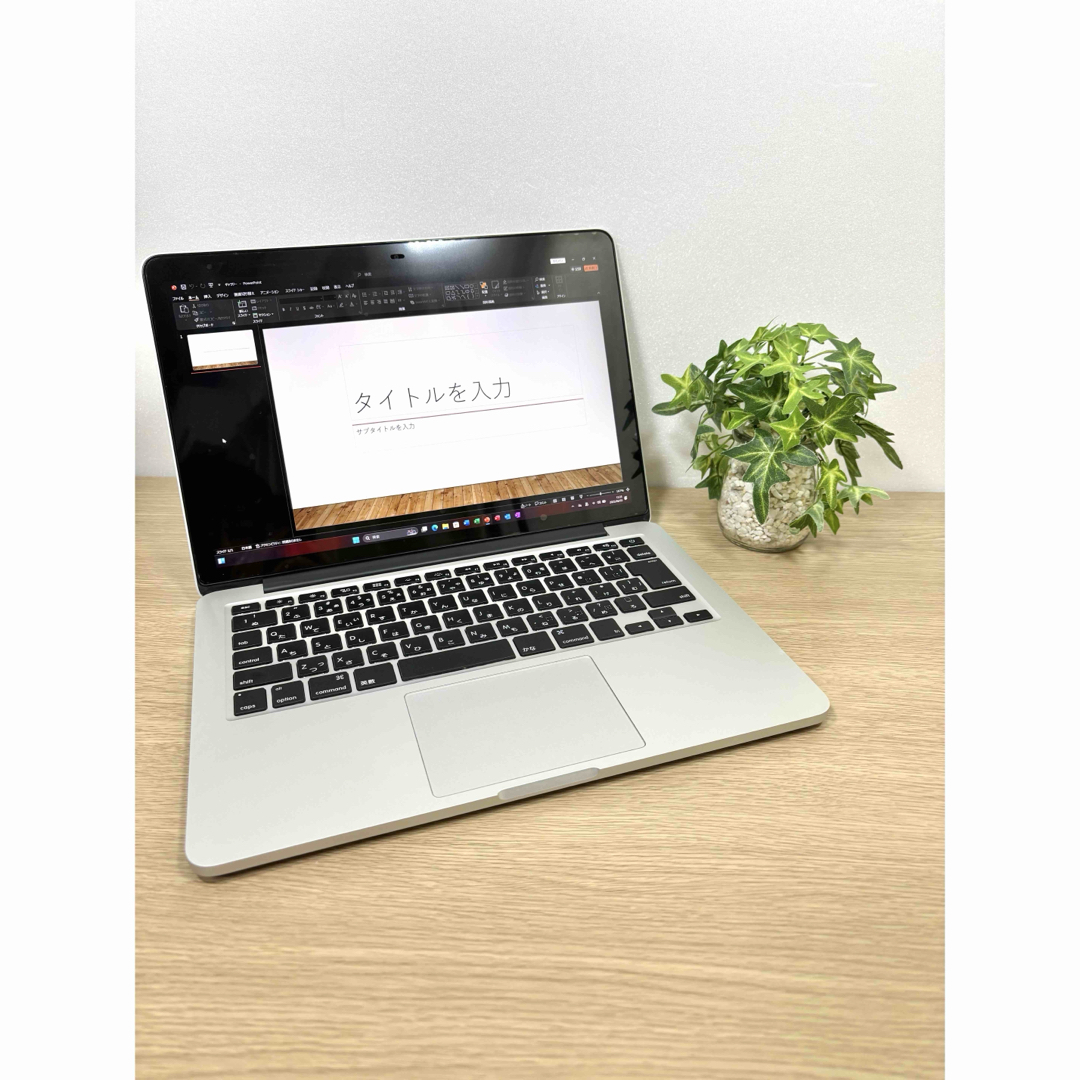 MacBook本体 Office 2024 MacBook Pro 13 Windows11 SSD Mac (Apple) - Office 2024 MacBook Pro13 SSD Windows11の通販