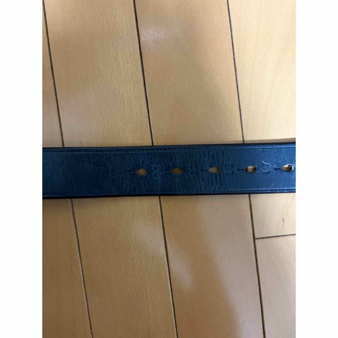 PORTER CLASSIC - Porter Classic LEATHER BELT BLUEの通販 by