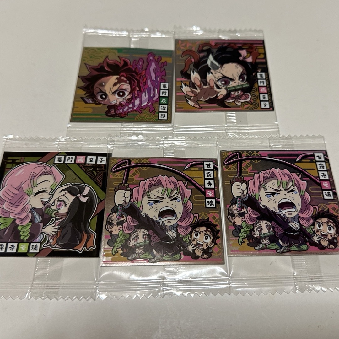 鬼滅の刃 ウエハース11 デフォルメシール其ノ十一 エンタメ/ホビーのおもちゃ/ぬいぐるみ(キャラクターグッズ)の商品写真