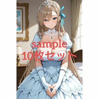 ブルーアーカイブ ブルアカ 一之瀬アスナ ブロマイド10枚セット G(その他)
