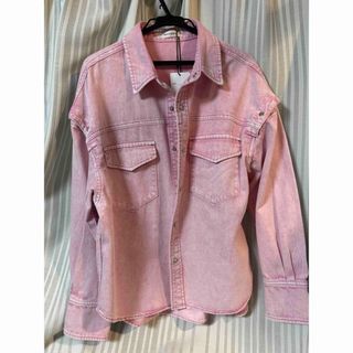 マウジー(moussy)のマウジー　デニムシャツ(Gジャン/デニムジャケット)