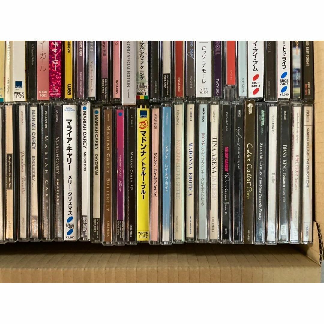 洋楽 女性アーティスト全般 CD 約100枚セット [GZ534] 洋楽 女性アーティスト全般 CD 約100枚セット [GZ534]の通販 by