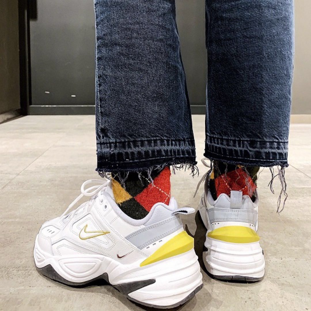 NIKE ナイキ　ヴィメンズ　M2K テクノ　スニーカー　24cm NIKE - 新品☆NIKE☆M2K☆テクノ☆運動靴☆スニーカー☆24cmの