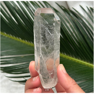 【ヒマラヤ 水晶】ラフカット ポイント マニカラン産 1-3 　原石