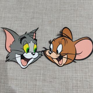 トムとジェリー　コースター　セット(キャラクターグッズ)