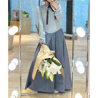 w closet - 新品 Alley by w closet ドッキングレオタード風ワンピース
